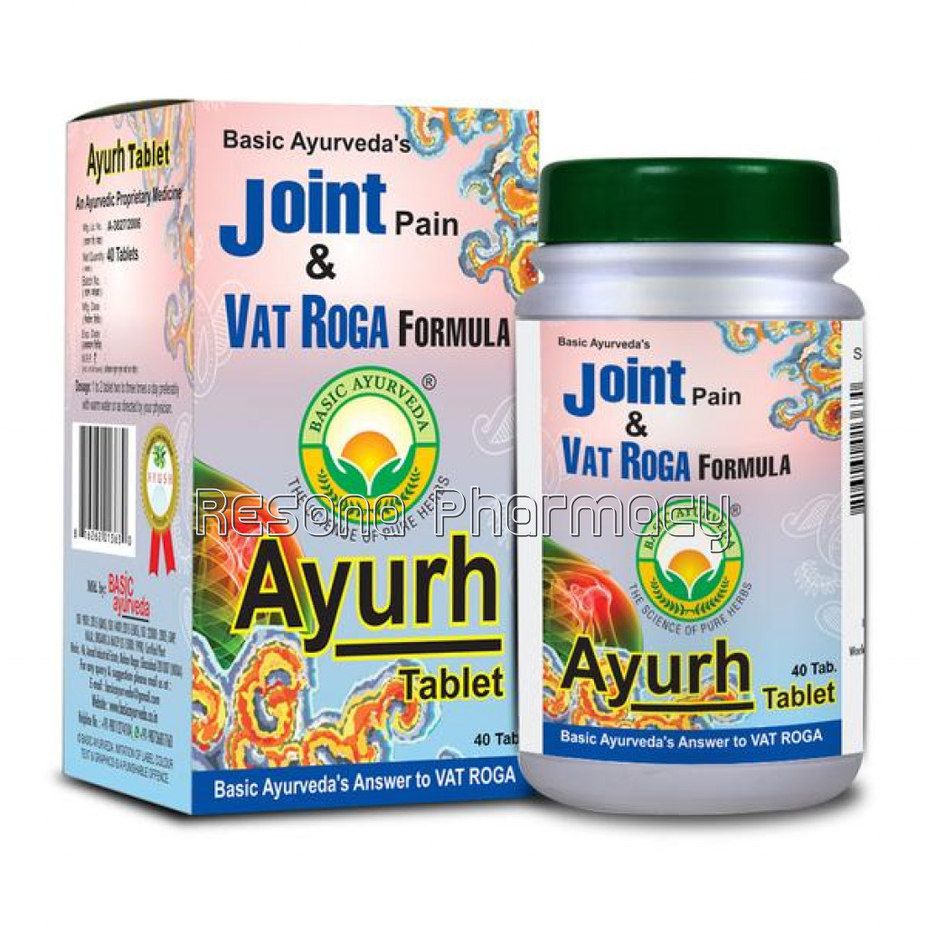 Basic Ayurveda Ayurh 40 Tablet