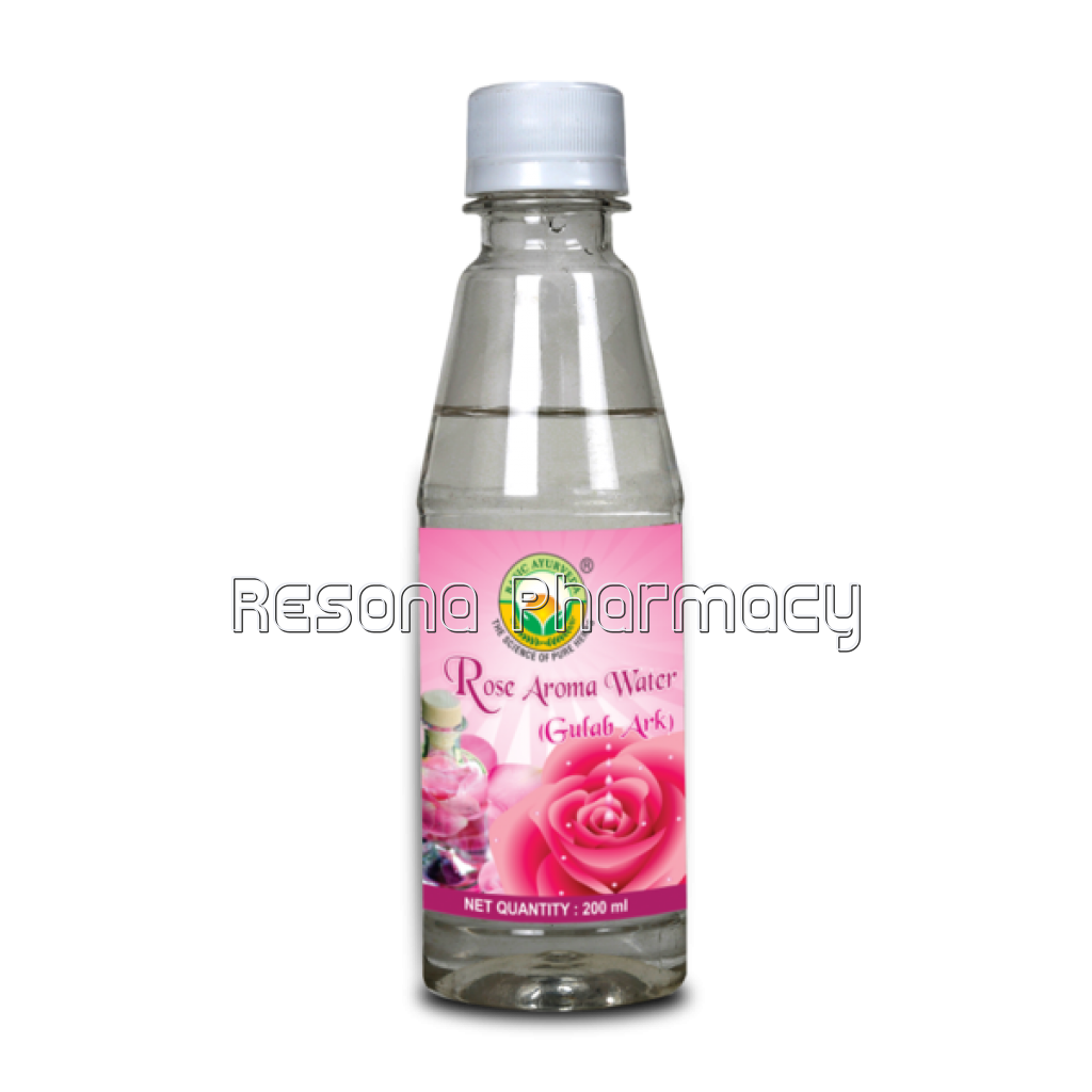 Basic Ayurveda Gulab Ark/Rose Aroma Water 200Ml