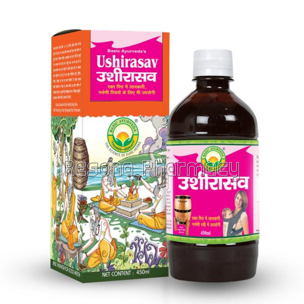Basic Ayurveda Ushirasav 450Ml