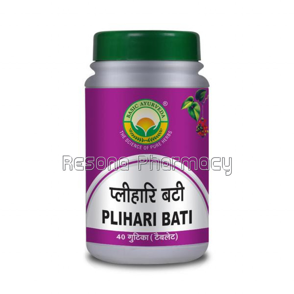 Basic Ayurveda Palihari Bati 40 Tablet
