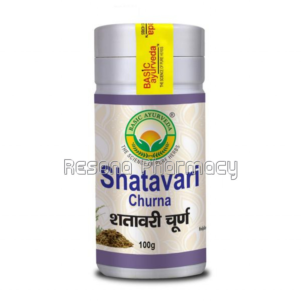 Basic Ayurveda Shatavari Churna 100 Gram