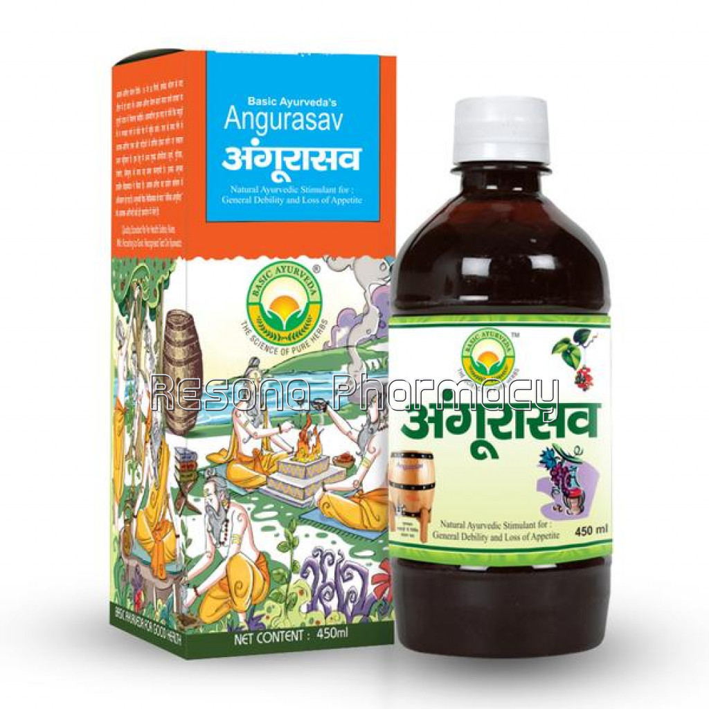 Basic Ayurveda Angurasav 450Ml