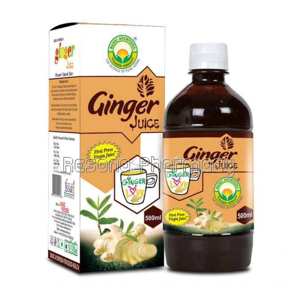 Basic Ayurveda Ginger Juice 500 Ml
