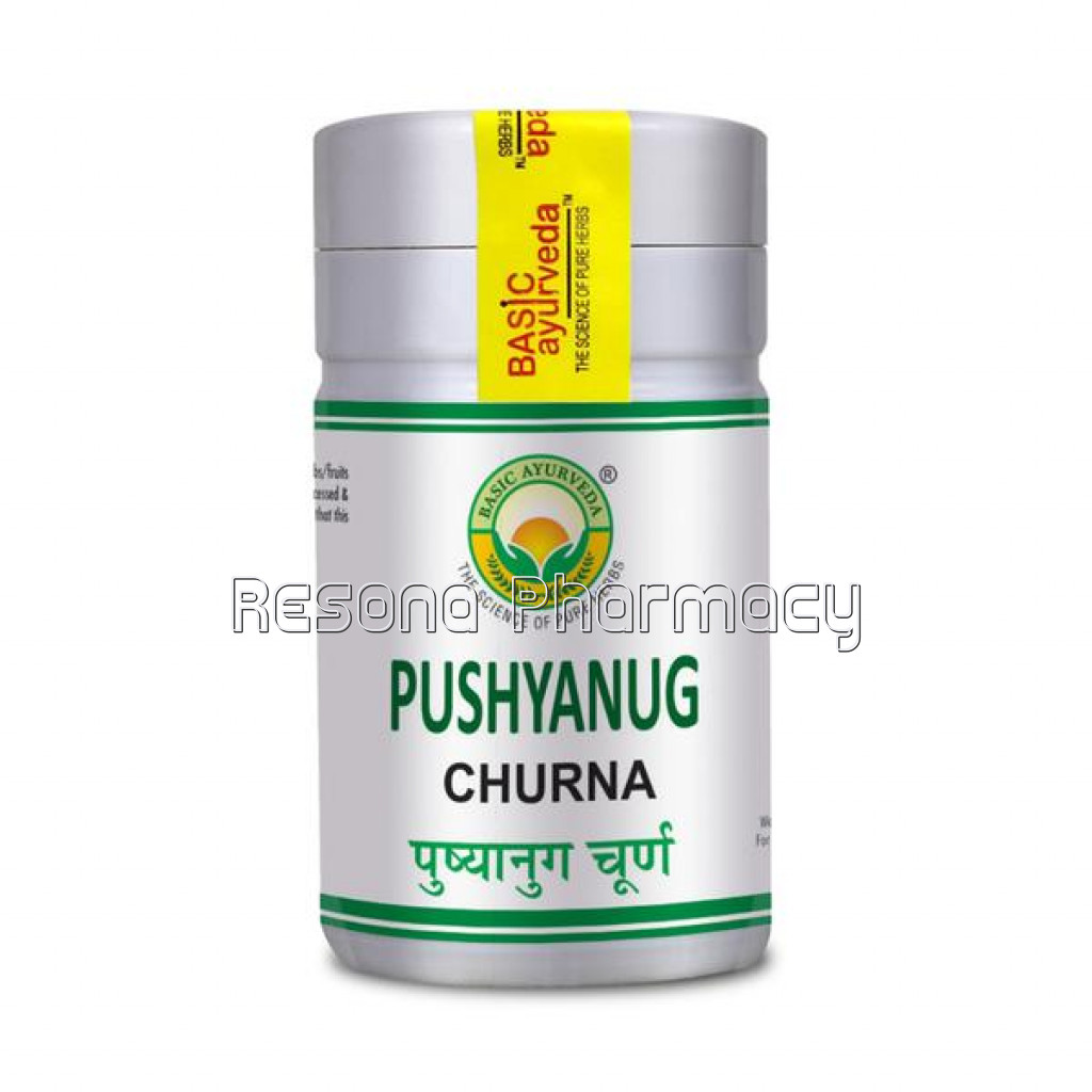 Basic Ayurveda Pushyanug Churna 40 Gram