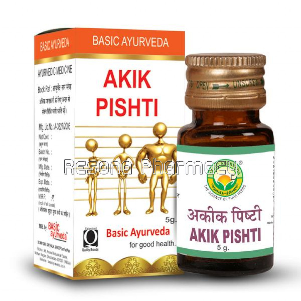 Basic Ayurveda Akik Pishti 5 Gm