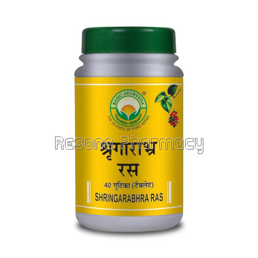 Basic Ayurveda Shringarabhra Ras 40 Tablet