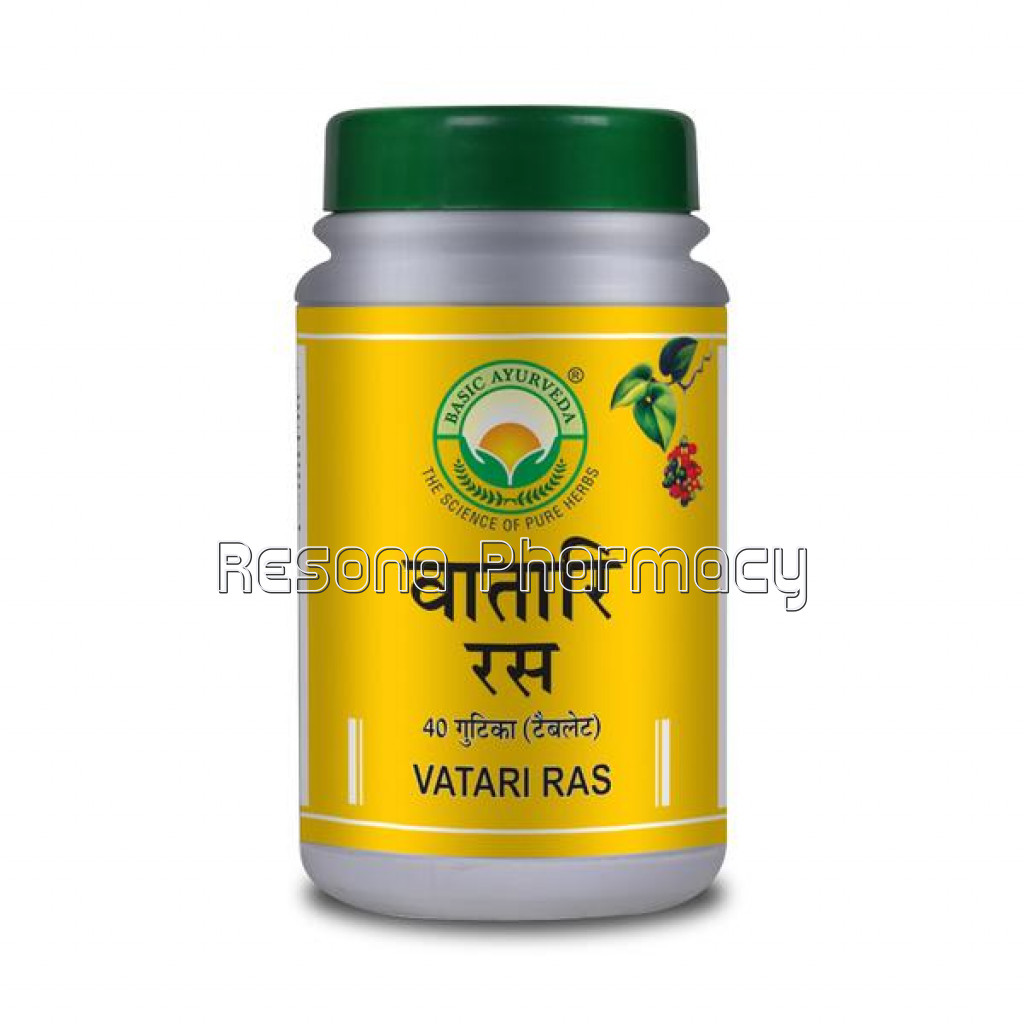 Basic Ayurveda Vatari Ras 40 Tablet