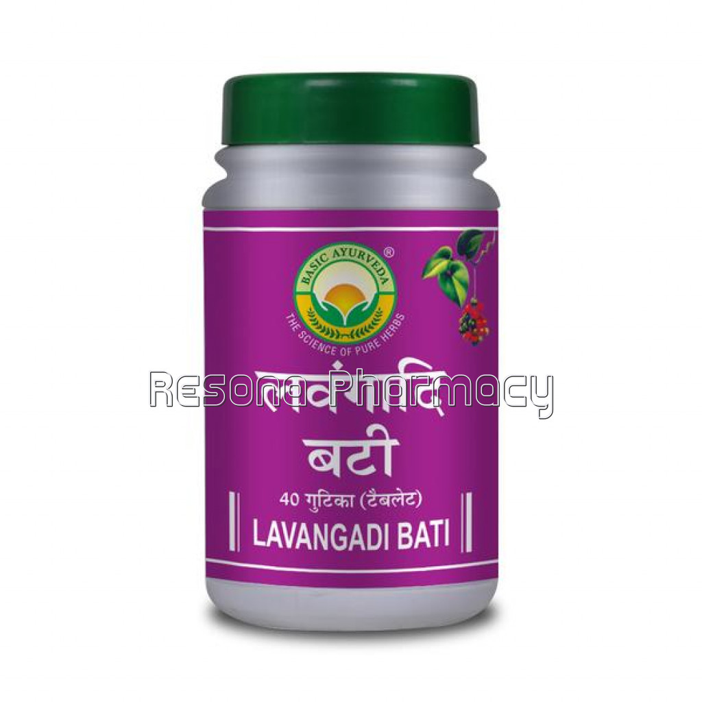 Basic Ayurveda Lavangadi Bati 40 Tablet