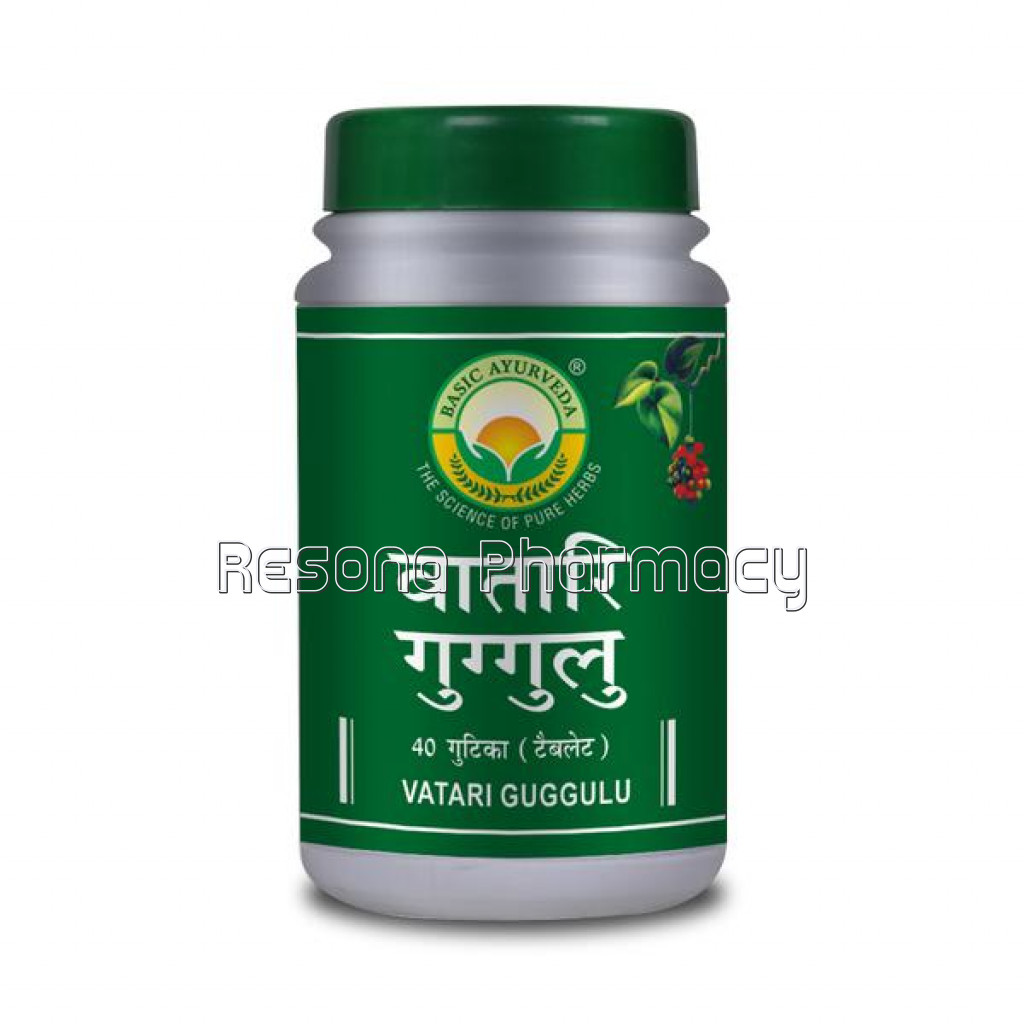 Basic Ayurveda Vatari Guggulu 40 Tablet