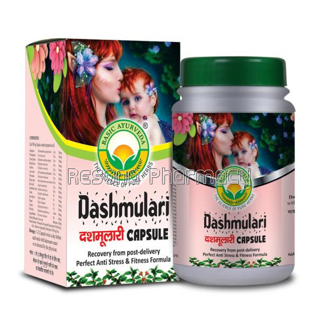 Basic Ayurveda Dashmulari 40 Capsule
