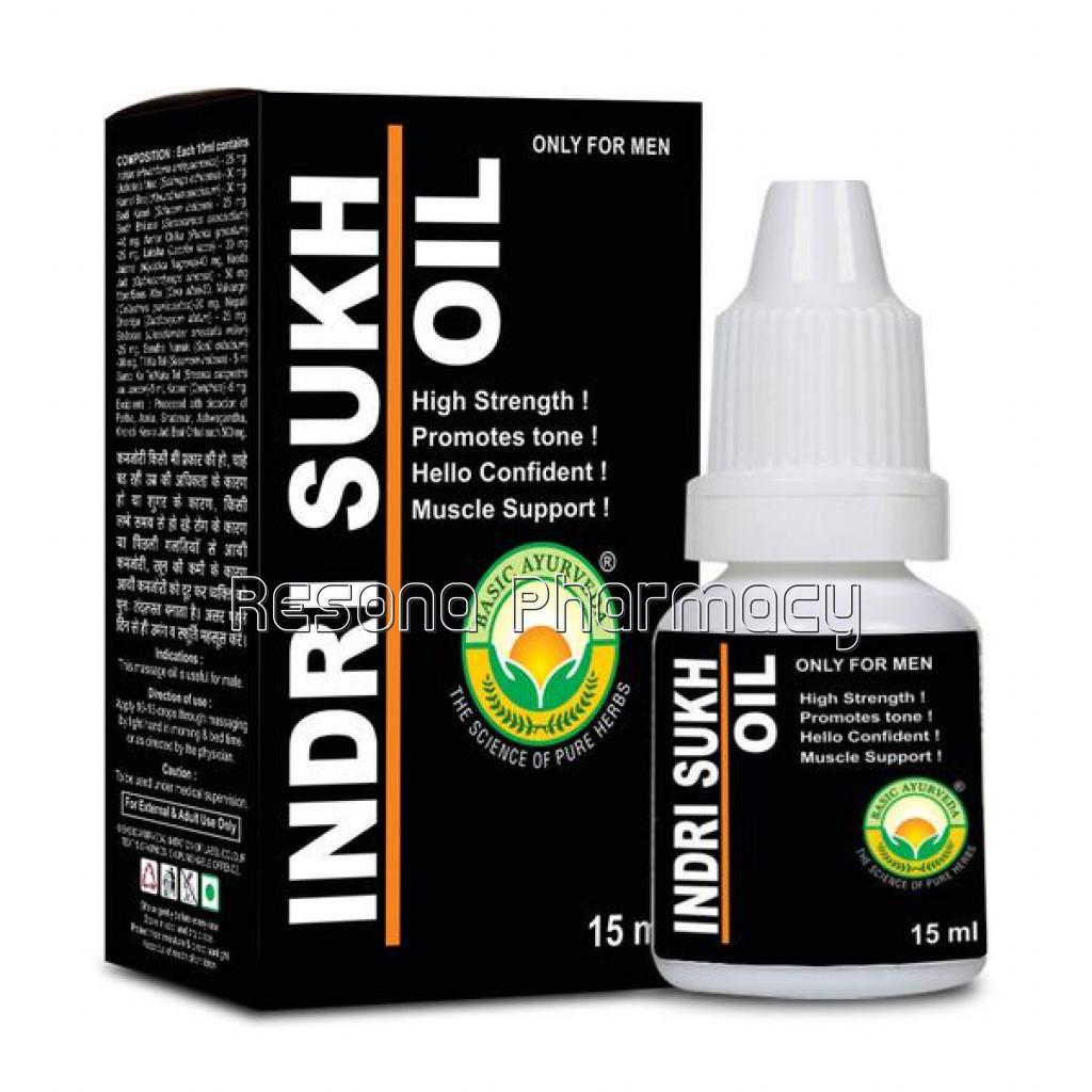 Basic Ayurveda Indri Sukh Oil 15 Ml