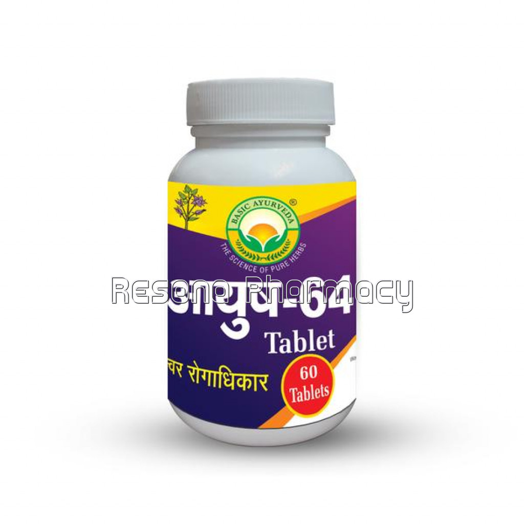 Basic Ayurveda Ayush 64 Tablet (60 Tablet)