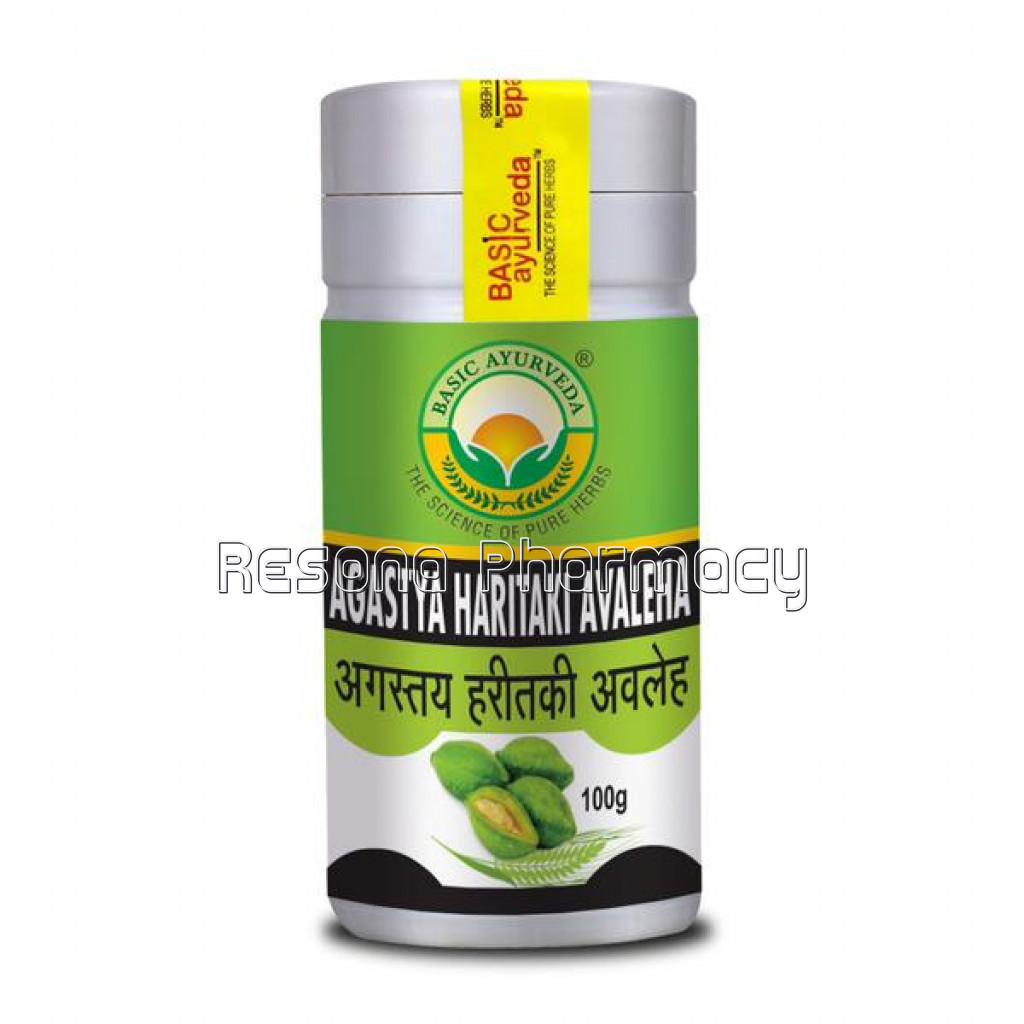 Basic Ayurveda Agastya Haritaki Avaleh 100 Gram