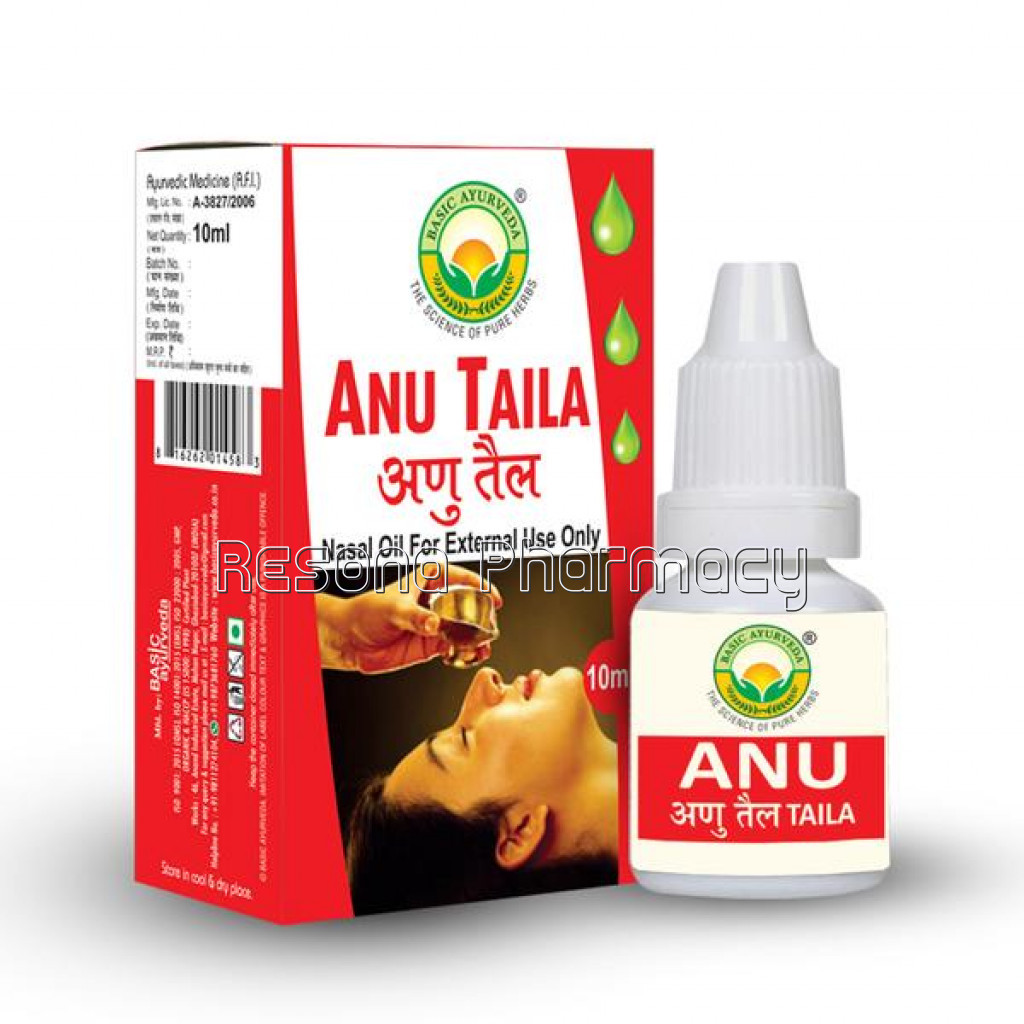 Basic Ayurveda Anu Taila 10 Ml