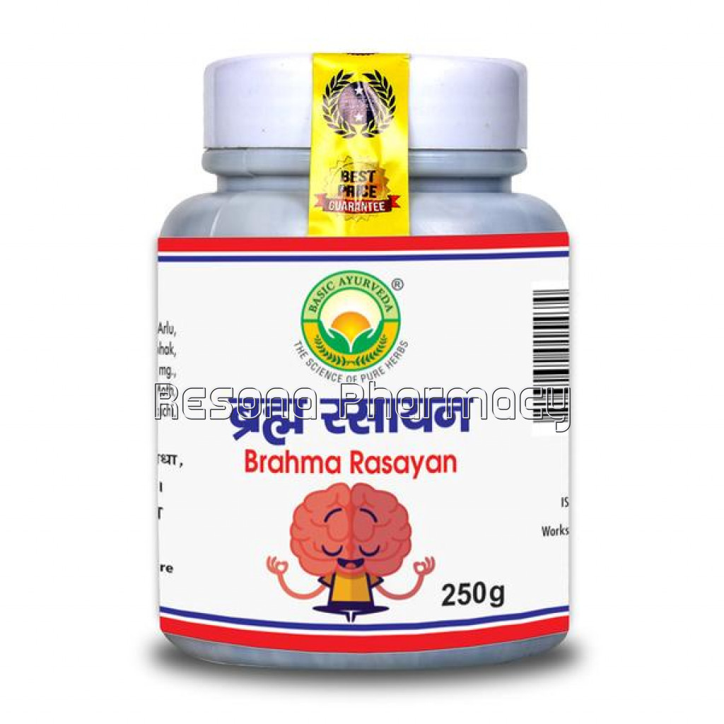 Basic Ayurveda Brahma Rasayan 250 Gram