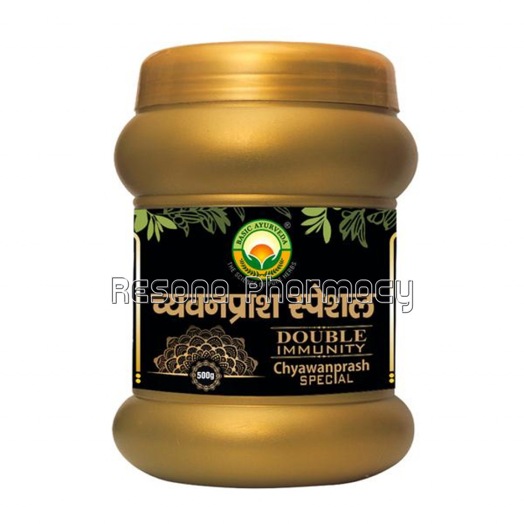 Basic Ayurveda Chyawanprash Special For Double Immunity 500 Gm