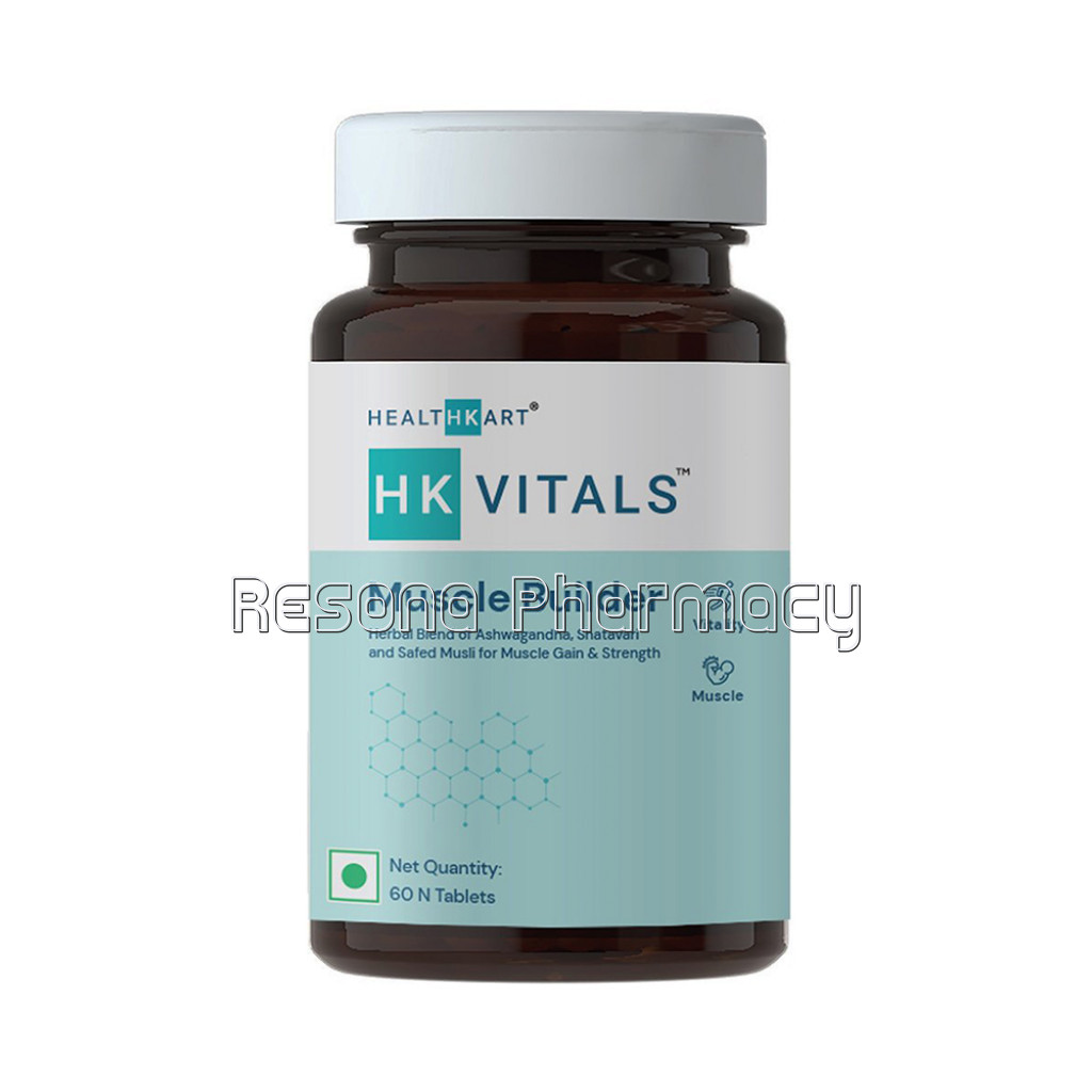 Healthkart Hk Vitals Muscle Builder, 60 Tablet(S)