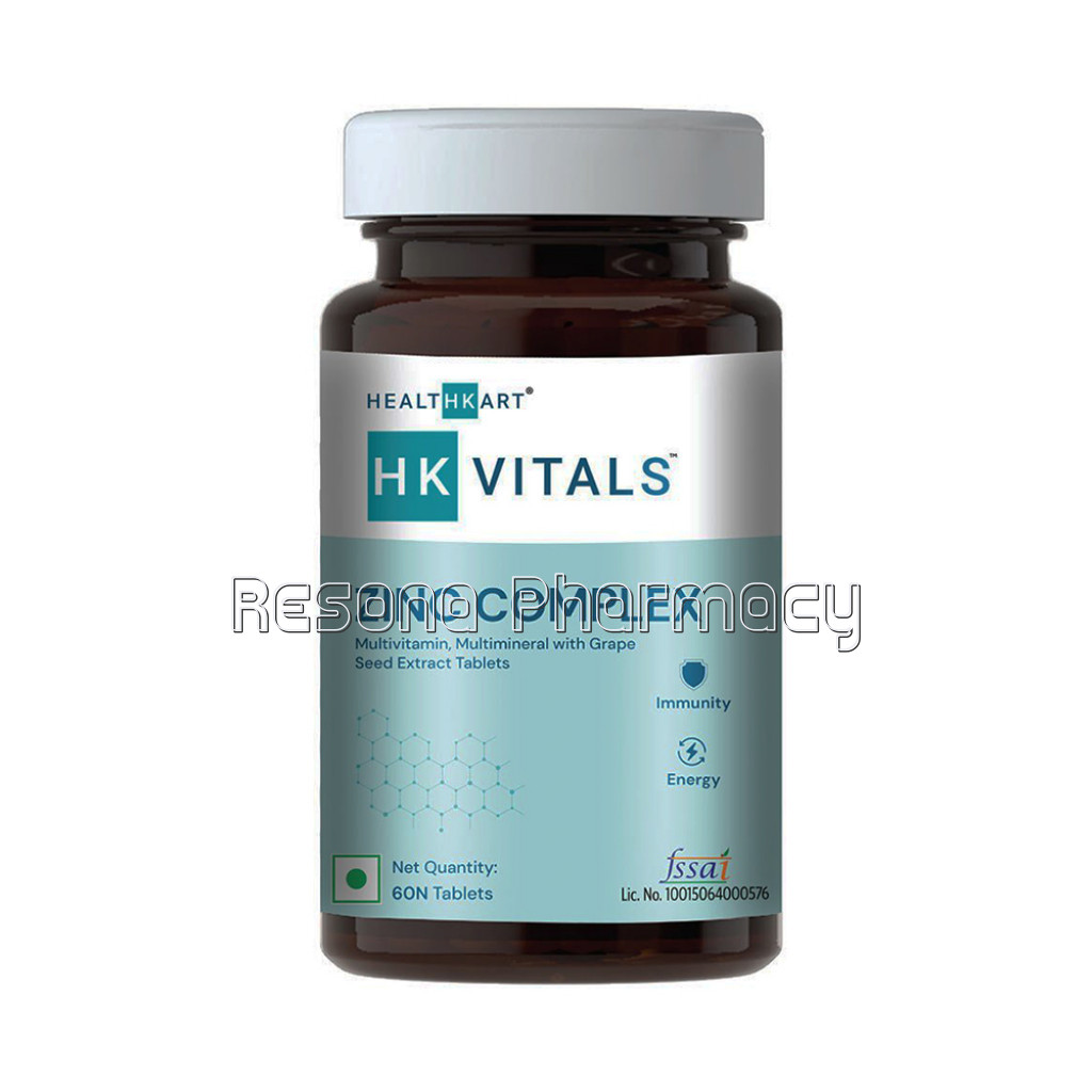Healthkart Hk Vitals Zinc Complex, 60 Tablet(S)