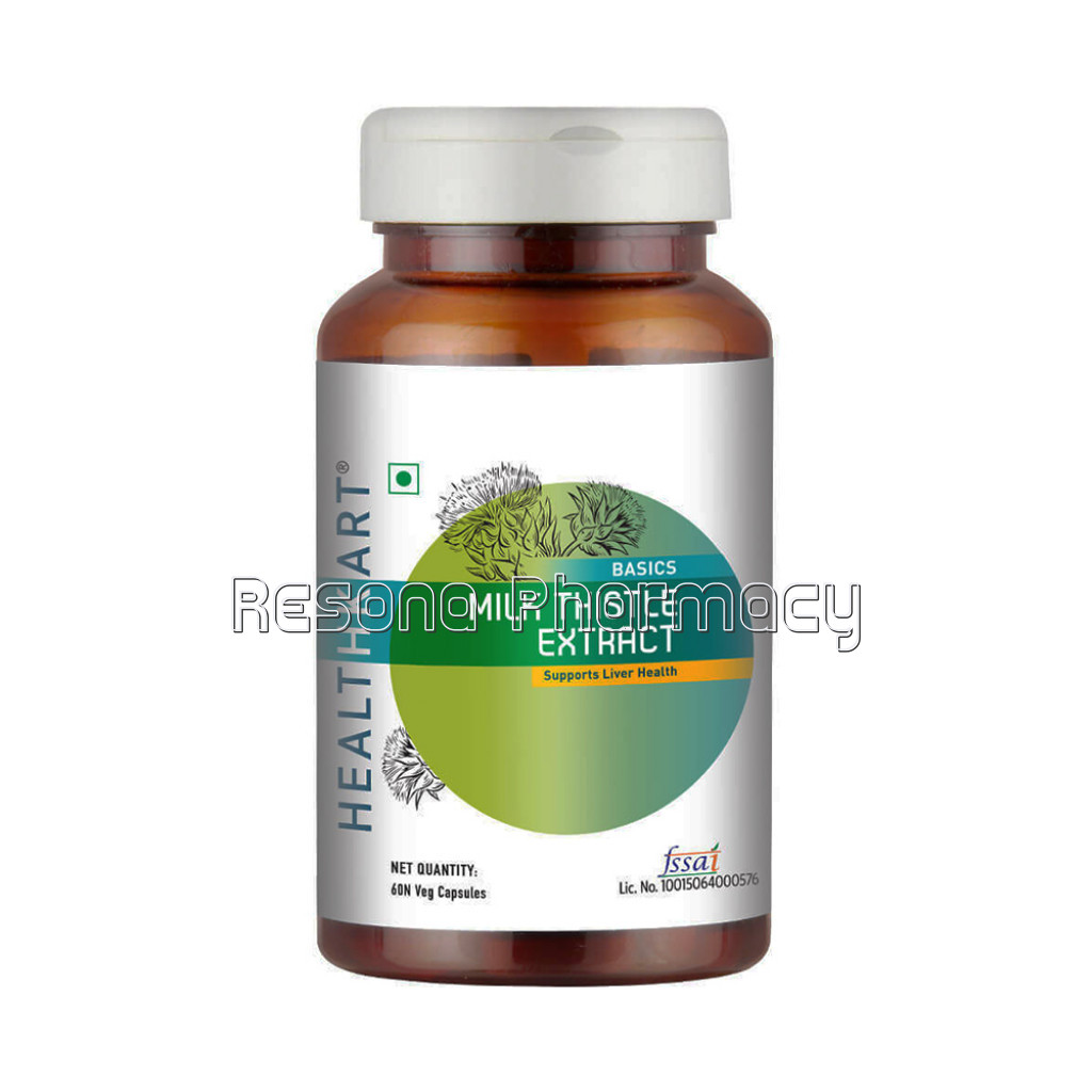 Healthkart Milk Thistle, 60 Capsules