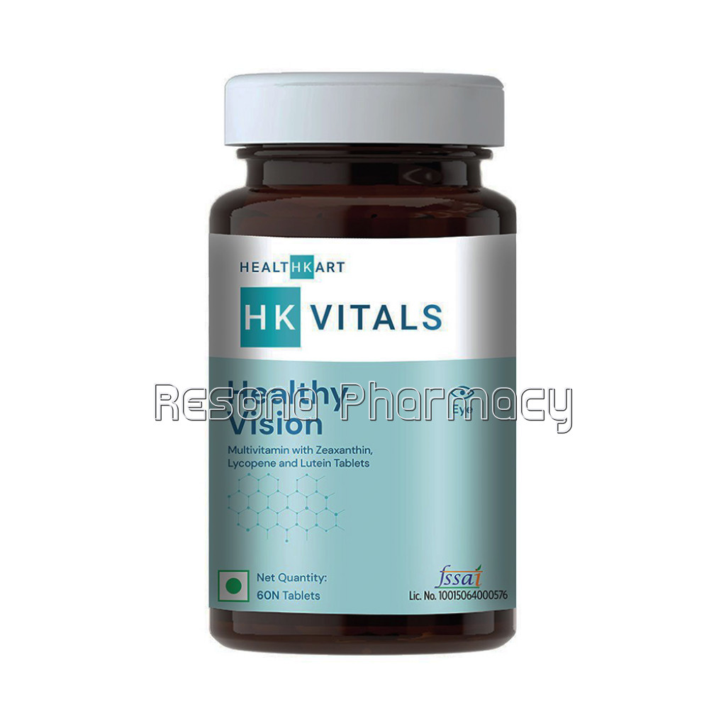 Healthkart Hk Vitals Healthy Vision, 60 Tablet(S)
