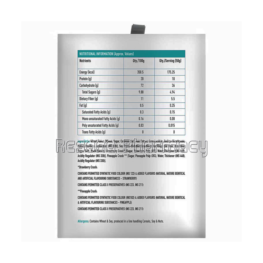 Healthkart Protein Cereals, 1 Kg, Unflavoured