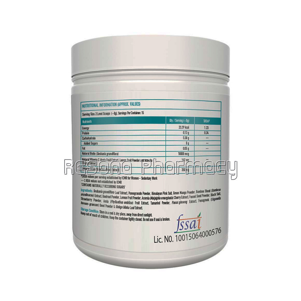 Healthkart Plant Based Biotin, 125 G, Tangy Anardana