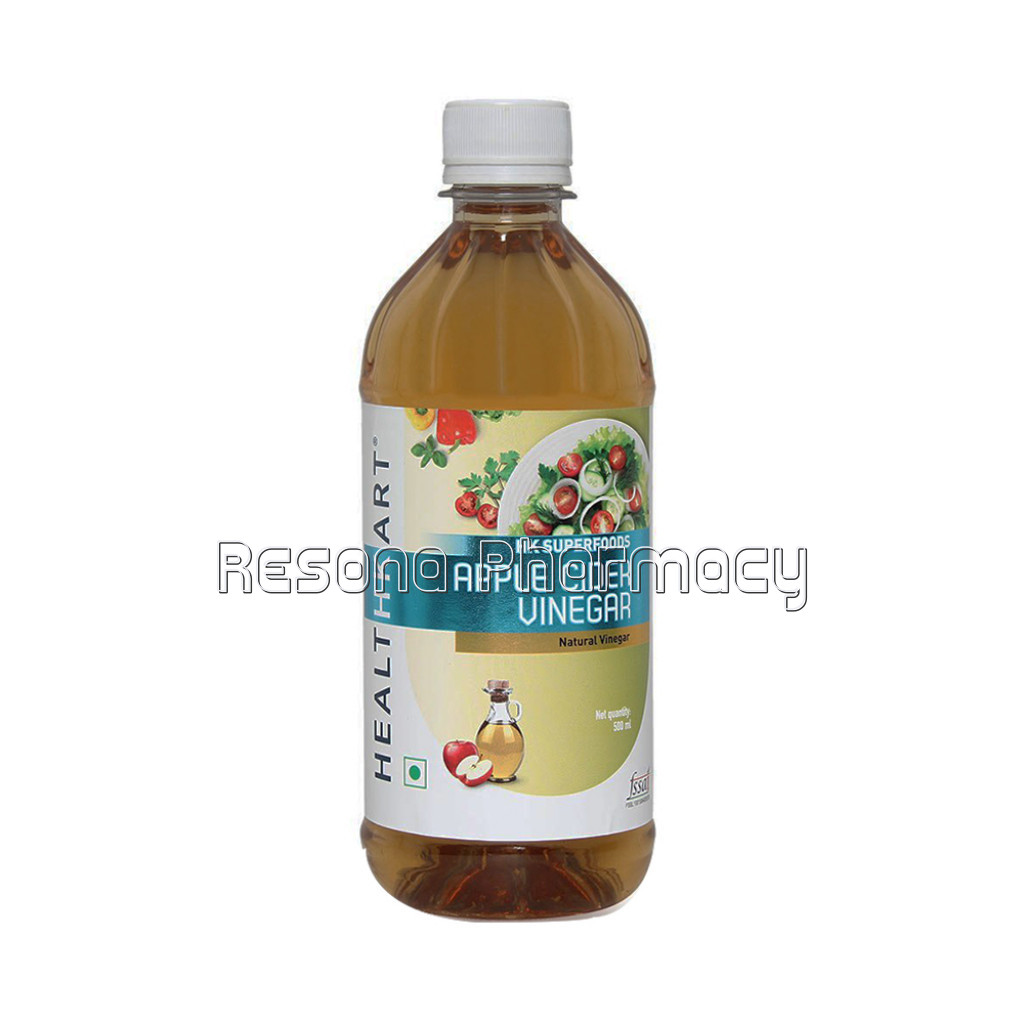 Healthkart Filtered Apple Cider Vinegar, 0.5 L, NaNatural(Pet Bottle)