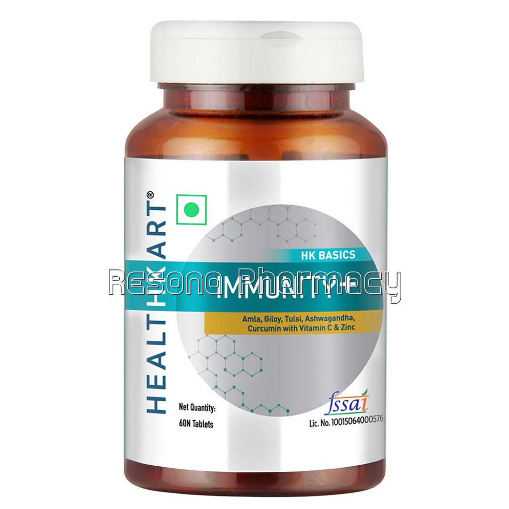Healthkart Immunity Plus, 60 Tablet(S), Unflavoured