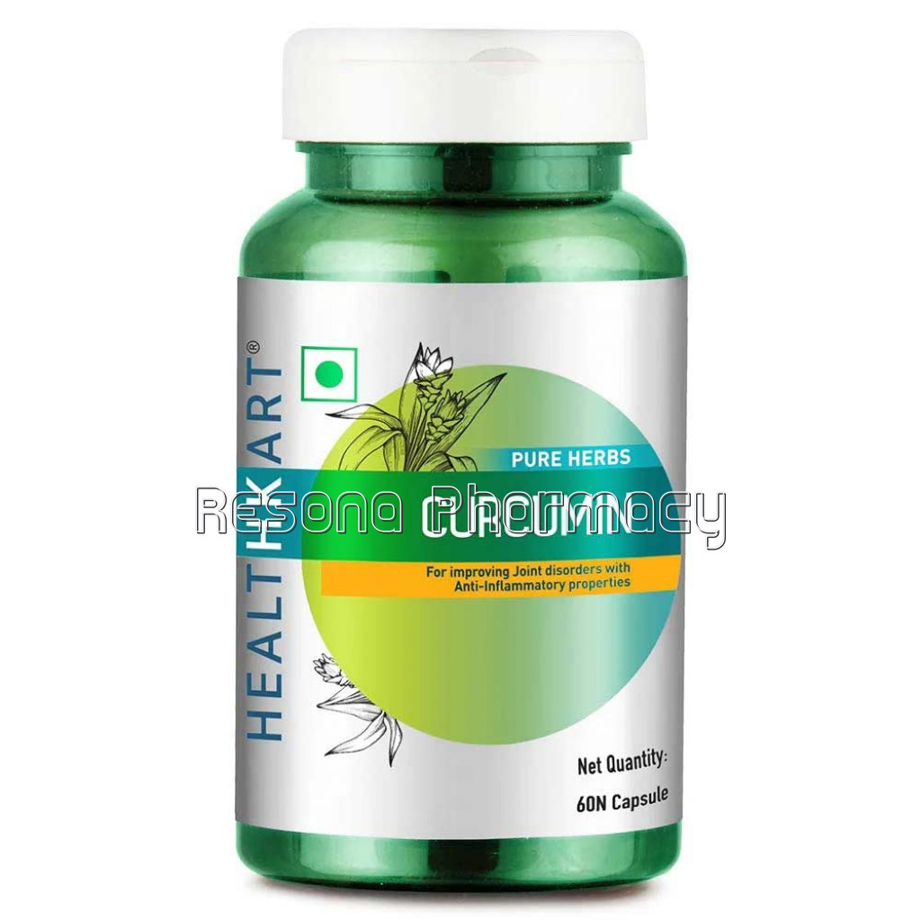 Healthkart Curcumin, 60 Capsules