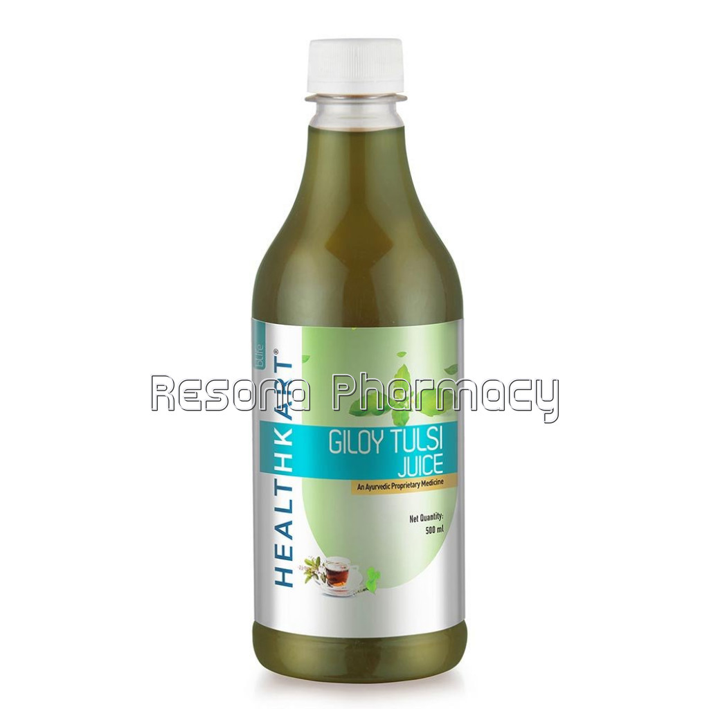 Healthkart Giloy Tulsi Juice, 0.5 L