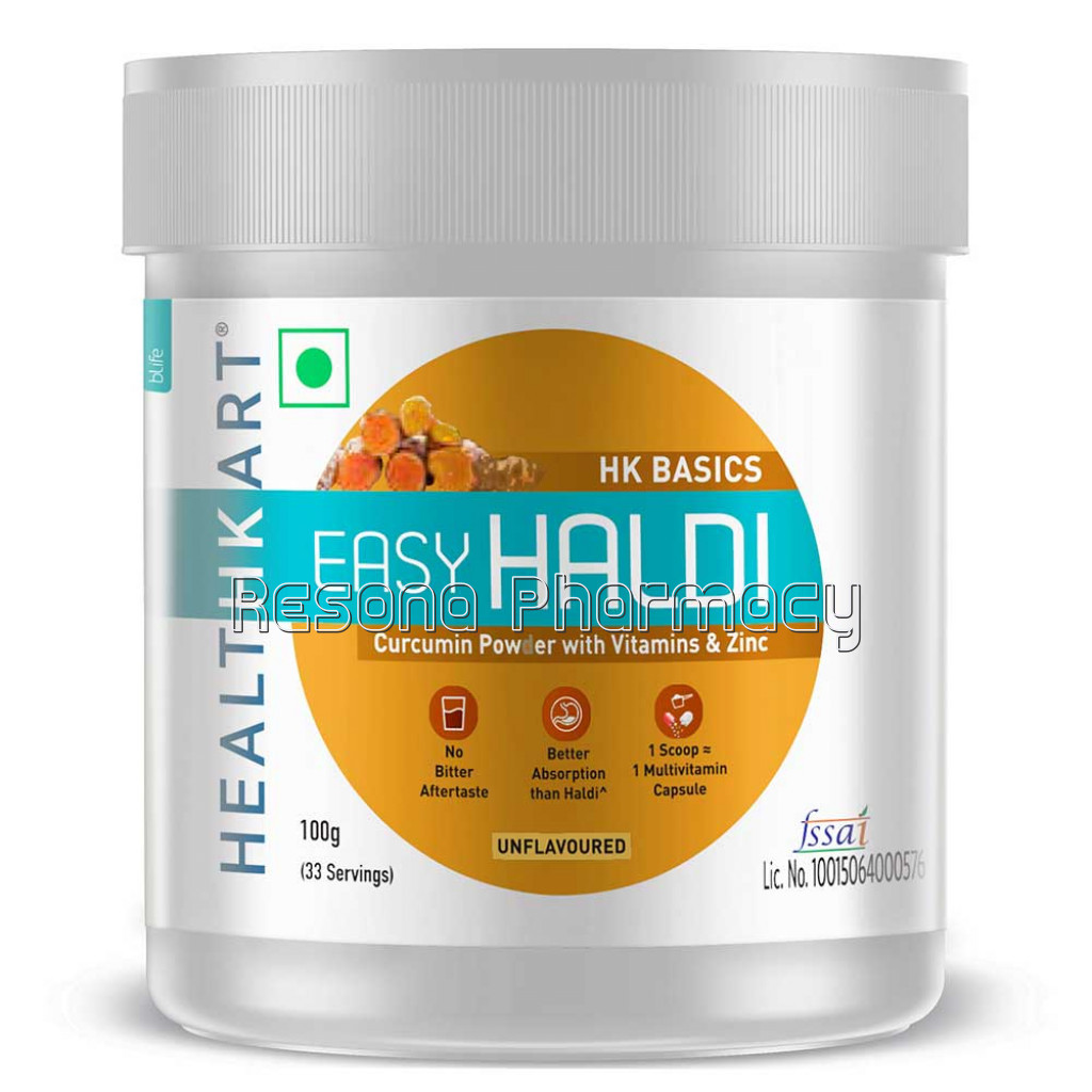Healthkart Easy Haldi, 100 G