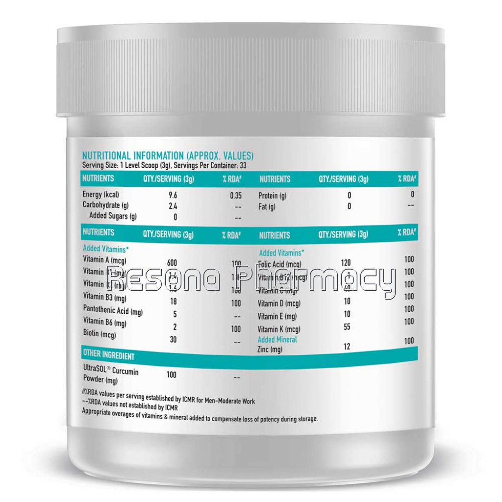 Healthkart Easy Haldi, 100 G