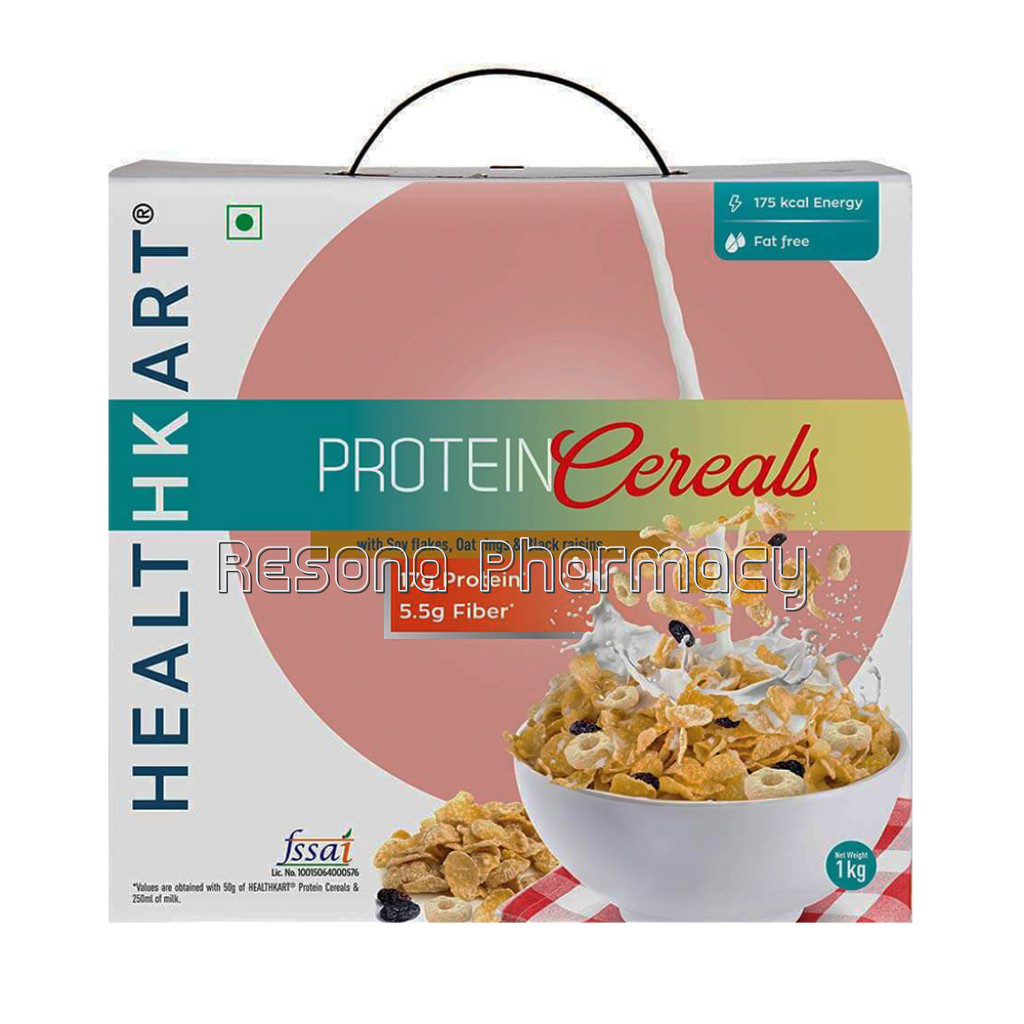 Healthkart Protein Cereals Op, 1 Kg, Unflavoured
