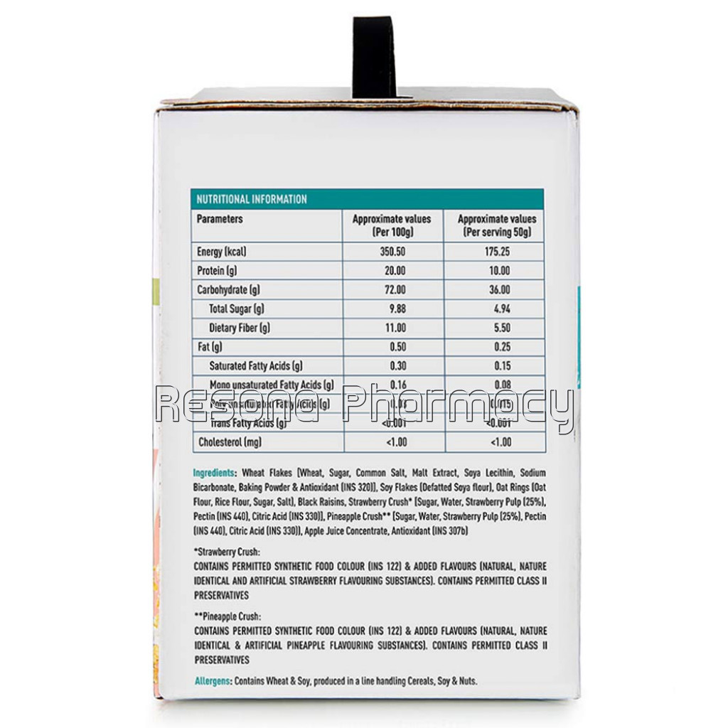 Healthkart Protein Cereals Op, 1 Kg, Unflavoured