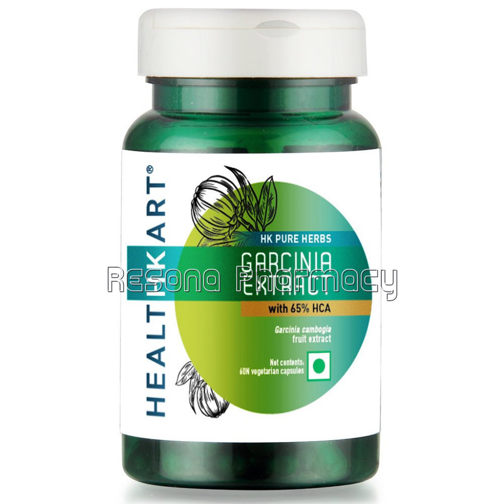 Healthkart Garcinia With 65% Hca, 60 Capsules