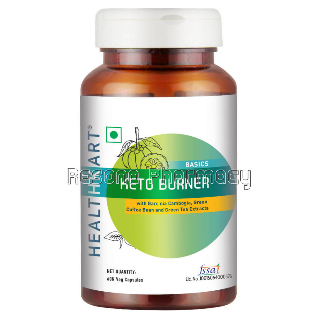 Healthkart Keto Burner, 60 Capsules, Unflavoured