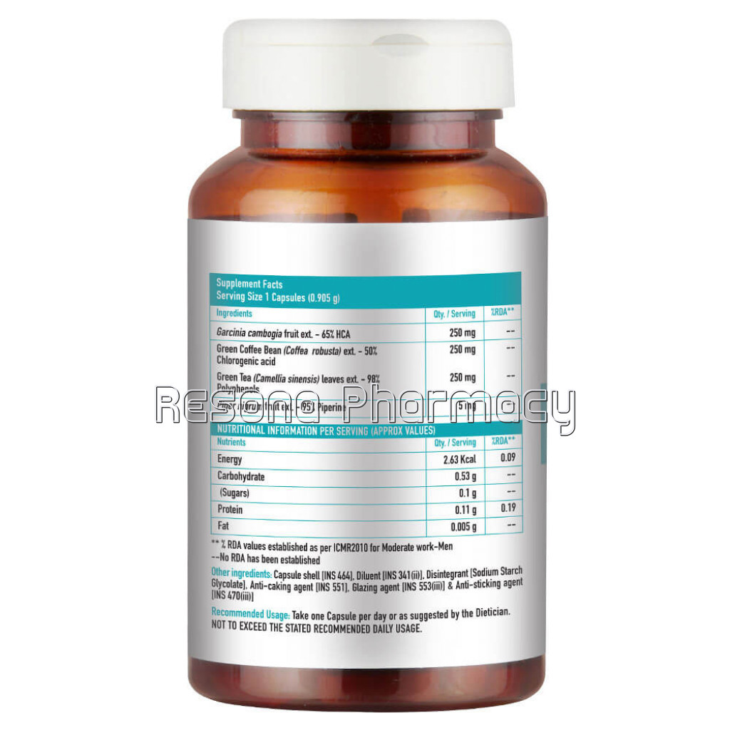 Healthkart Keto Burner, 60 Capsules, Unflavoured