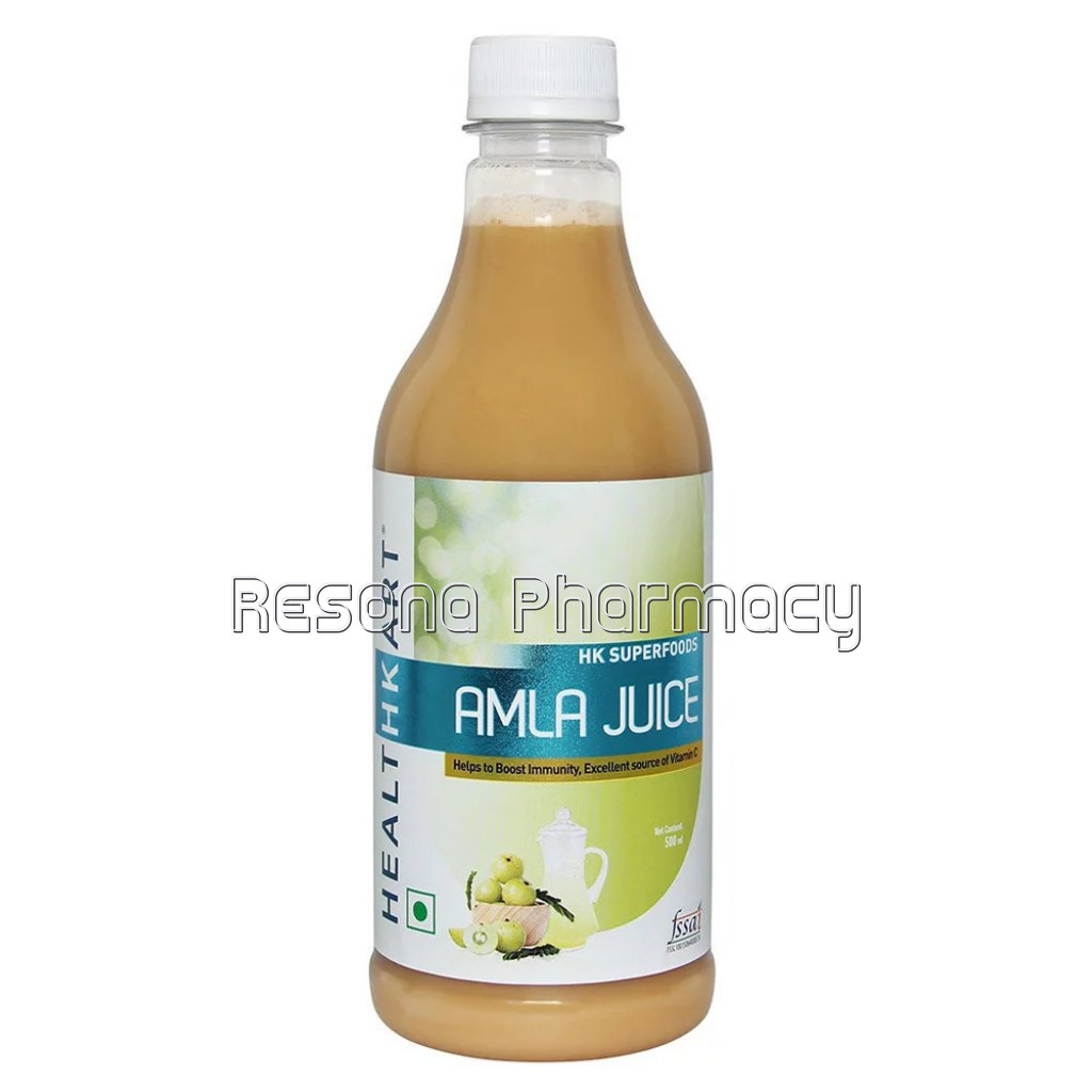Healthkart Amla Juice Op, 0.5 L, Unflavoured