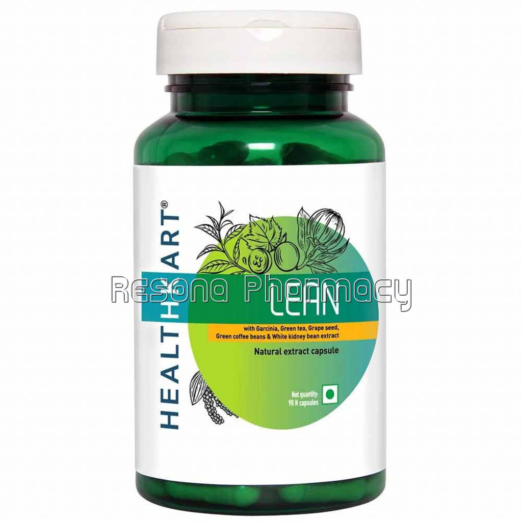 Healthkart Lean With Garcinia And Green Coffee Bean Extract Op, 90 Capsules, Unflavoured