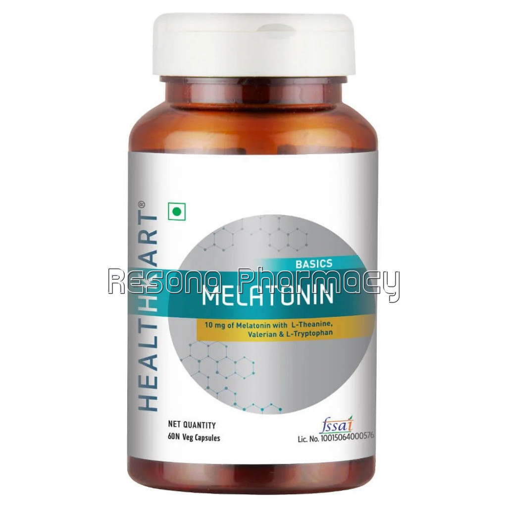 Healthkart Melatonin Op, 60 Capsules