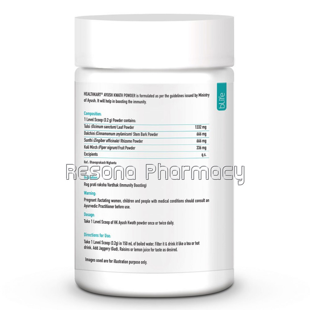 Healthkart Ayush Kwath Powder, 100 G