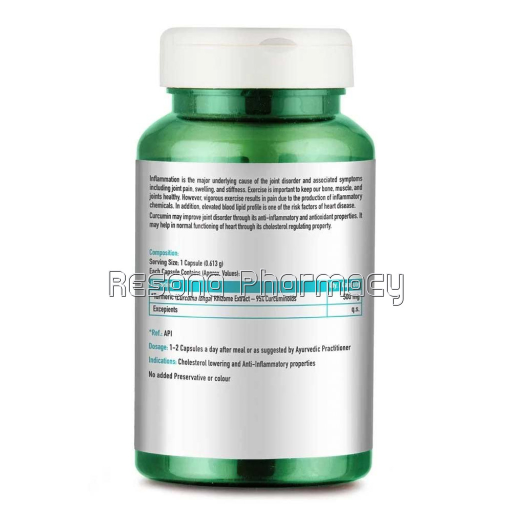Healthkart Curcumin Op, 60 Capsules