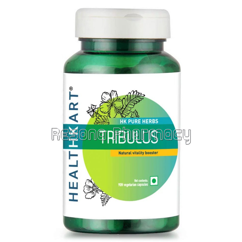 Healthkart Tribulus Op, 90 Capsules