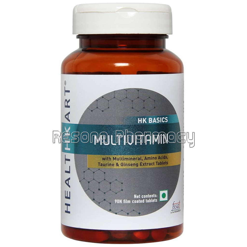 Healthkart Multivitamin Op Old, 90 Tablet(S), Unflavoured