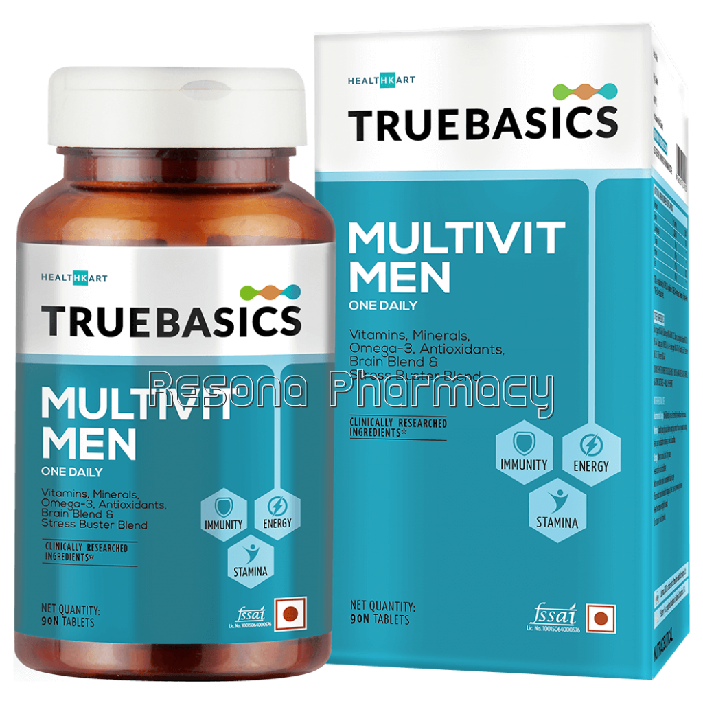 Truebasics Multivit Men, 90 Tab