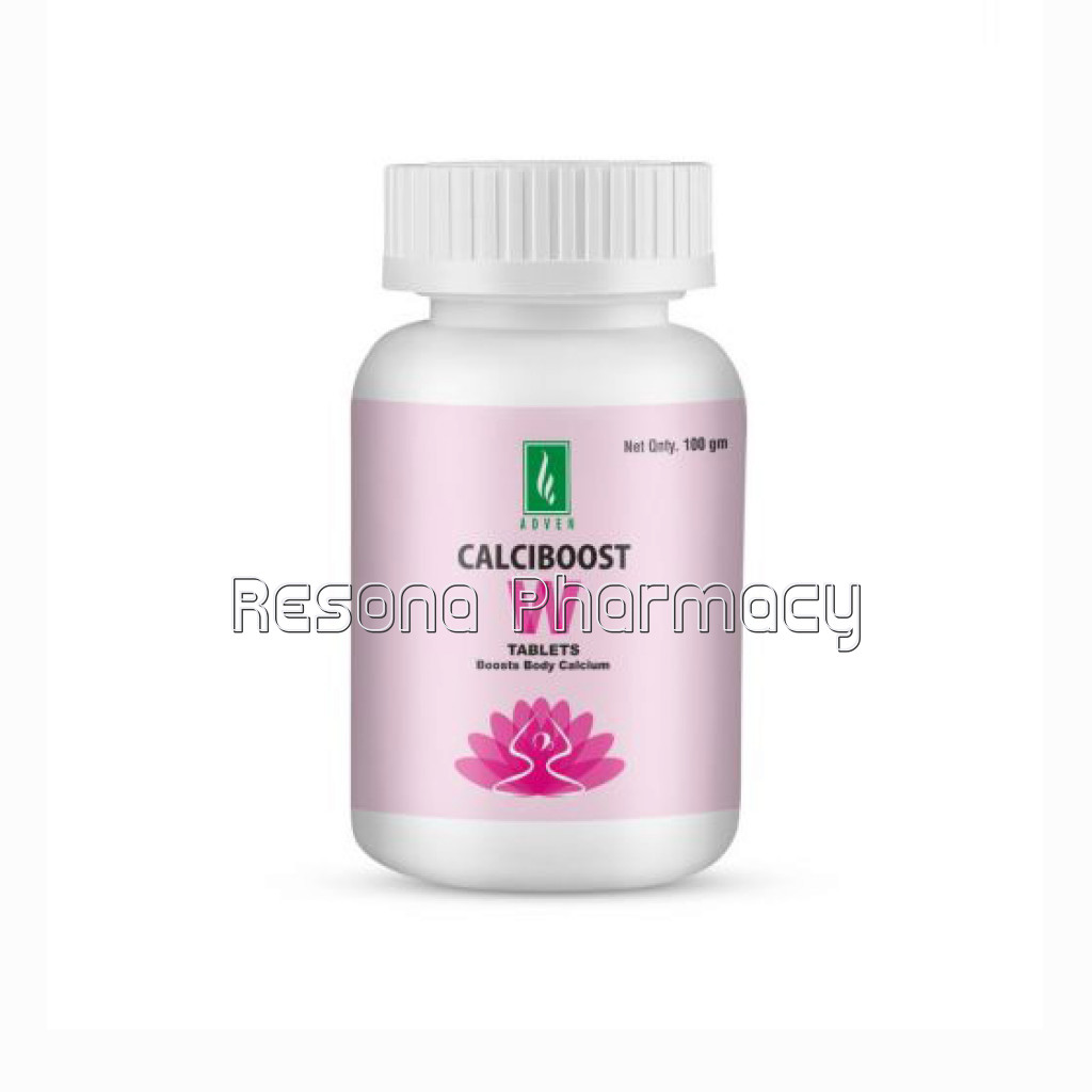 Calciboost W Tablets 100Gm