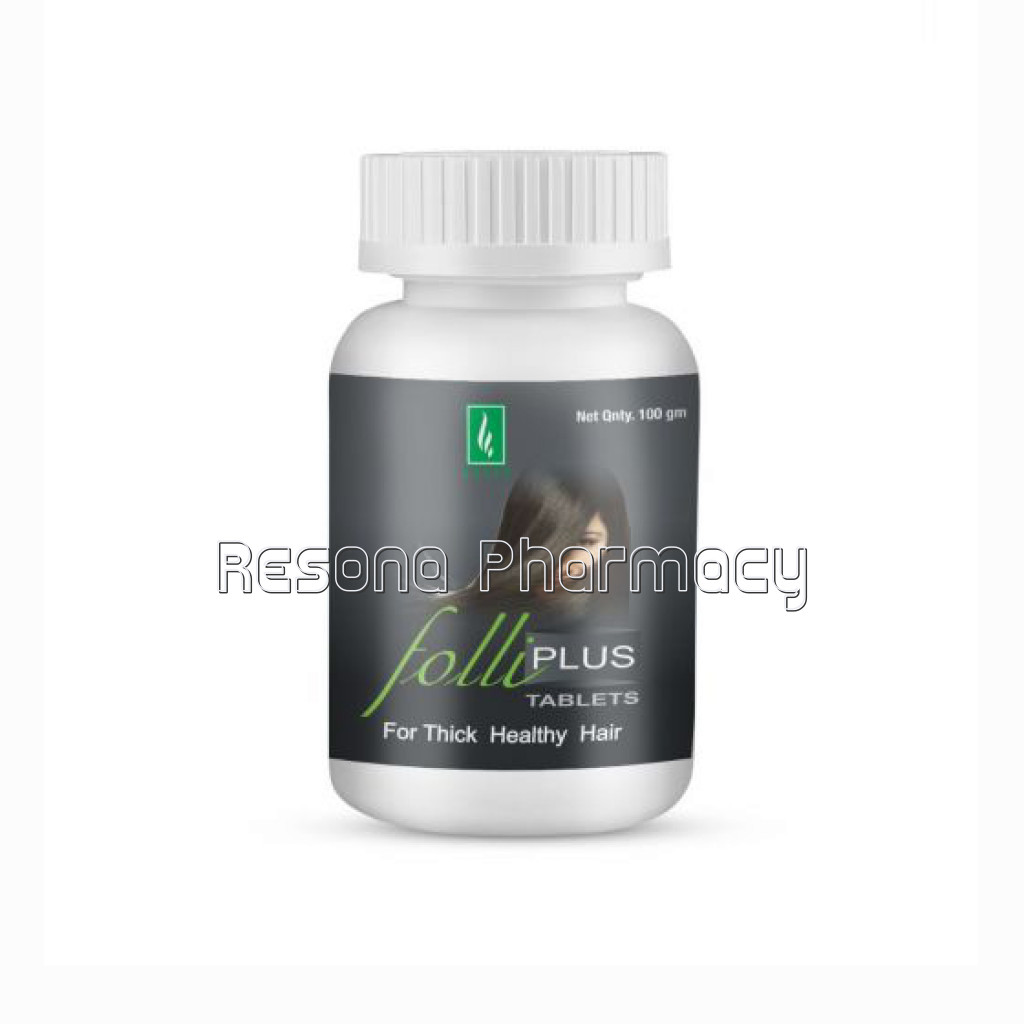 Folli Plus Tablets 100Gm