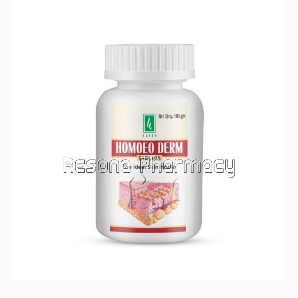 Homoeo Derm Tablets 100Gm