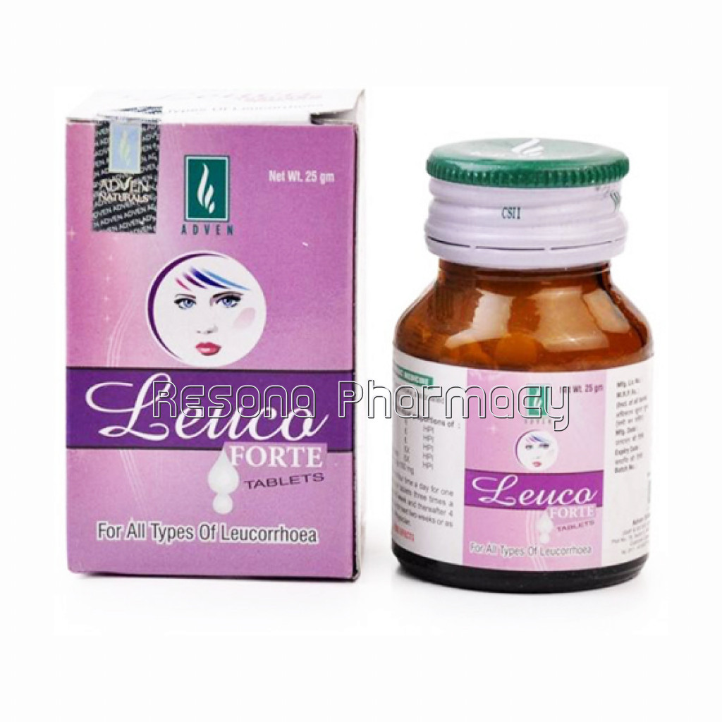 Leuco Forte Tablets 25Gm