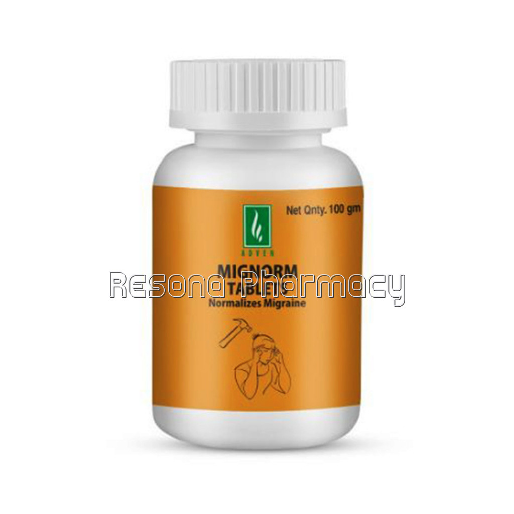 Mignorm Tablets 100Gm
